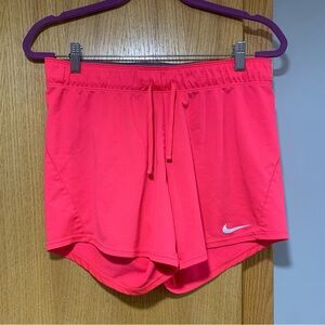 Nike Pink Dri-Fit Shorts - Size Small